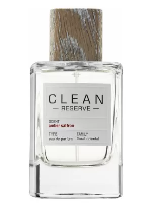 Image of Clean Reserve Amber Saffron Eau de Parfum Unisex 100ml