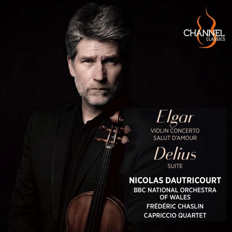 Image of Elgar: Violin Concerto/Salut D'amour/Delius: Suite CD / Album