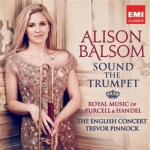 image of Alison Balsom Sound the Trumpet by Alison Balsom CD Album