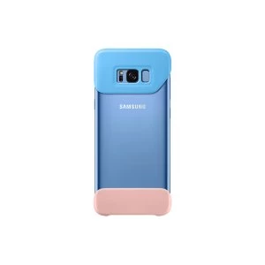 image of Samsung EF-MG955CLEGWW Galaxy S8 Plus 2 Piece Cover in Blue