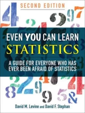 Image of Even you can learn statistics by David M. Levine
