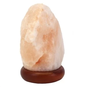 image of Natural salt USB lamp