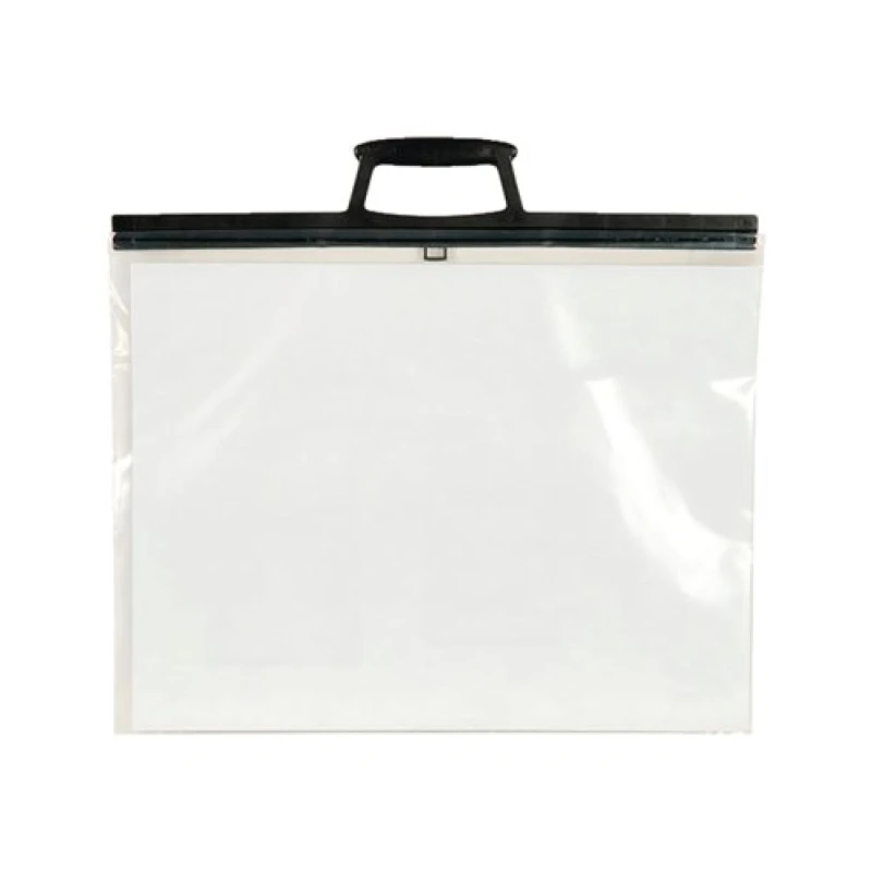 Image of West Design Products West Design Westfolio Clear Clip-Close Polythene Portfolio A2 WD152111 WD152111
