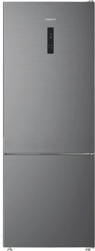 Image of Hotpoint VitalCare HPK2 6493 XP5UK V 192cm 60/40 Frost Free Fridge Freezer - Brushed Steel - D Rated