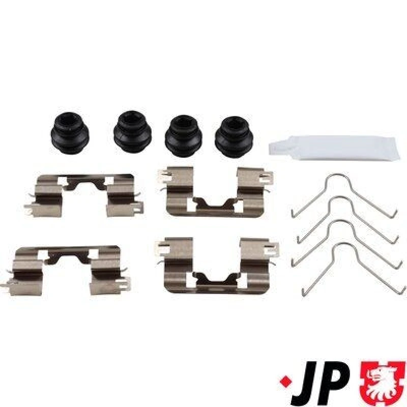 Image of JP GROUP Brake pad fitting kit JP GROUP 3664003010