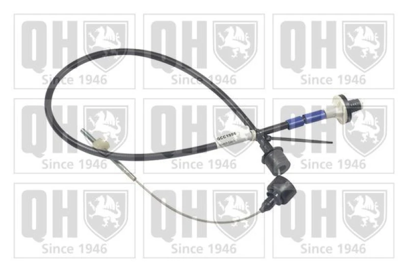 Image of QUINTON HAZELL Clutch Cable QUINTON HAZELL QCC1996