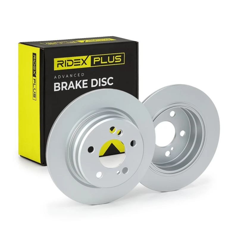 Image of RIDEX PLUS Brake disc RIDEX PLUS 82B0026P