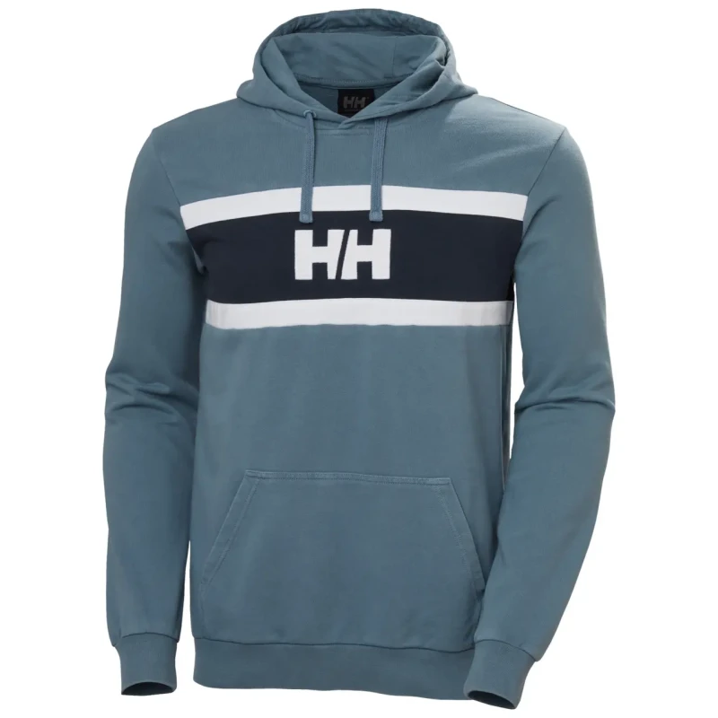 Image of Helly Hansen Sweatshirt Helly Hansen Salt Cotton Bleu Male 2XL
