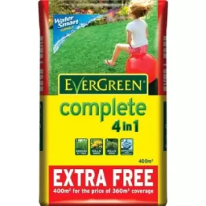 Image of Miracle-Gro EverGreen Complete 360m² + 10% Extra Free Lawn Food, Weed and Moss Killer
