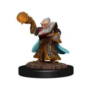 Image of D&D Icons of the Realms Premium Figures (W4) Gnome Wizard Male