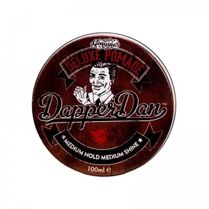 image of Dapper Dan Medium Hold Medium Shine Deluxe Pomade 100ml