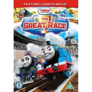 image of Thomas & Friends: The Great Race Movie DVD