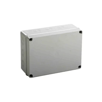 Image of 305X225X126MM Plastic Junction Box, IP56 - Hellermanntyton