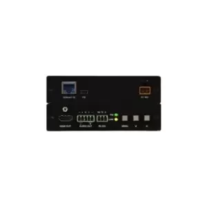 image of Atlona AT-HDVS-150-RX AV receiver Black AV extender