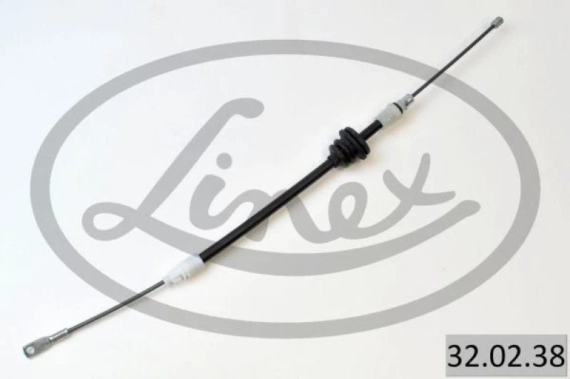 Image of LINEX Handbrake cable LINEX 32.02.38