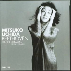 Image of Piano Sonatas Nos 30 31 and 32 Uchida by Ludwig van Beethoven CD Album