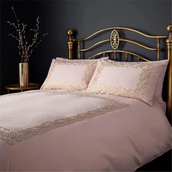 Image of Biba Serena Duvet Cover - Blush