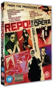 image of Repo The Genetic Opera - DVD