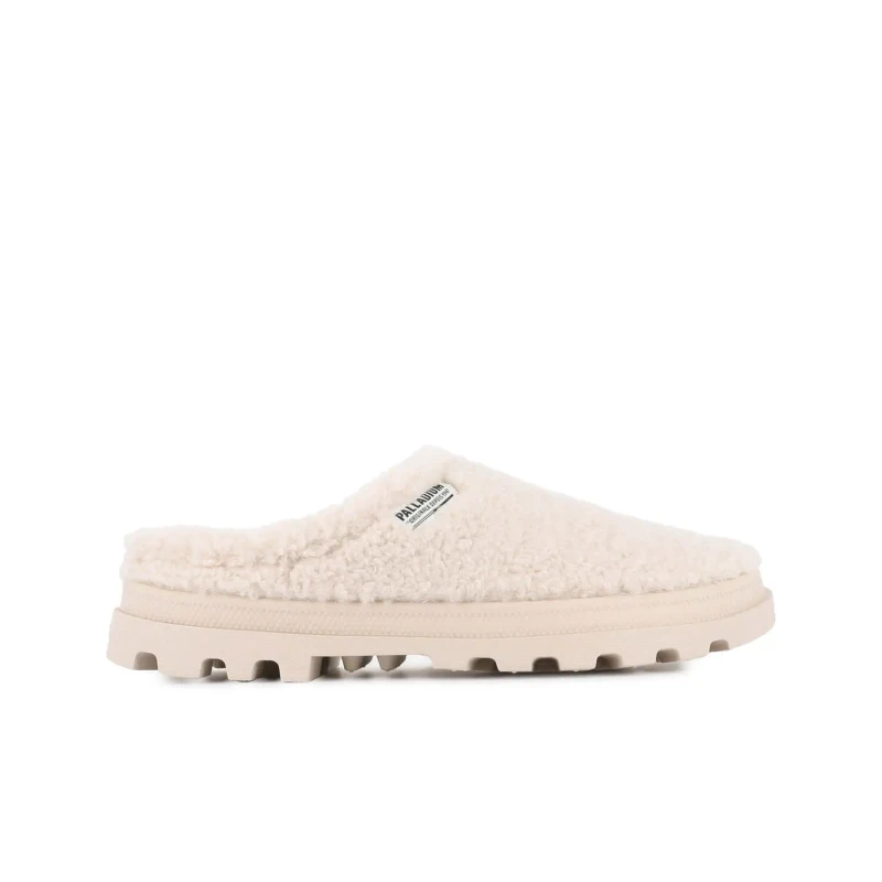 Image of Palladium Mules Palladium Dunelite Cosy Blanc Unisex 40