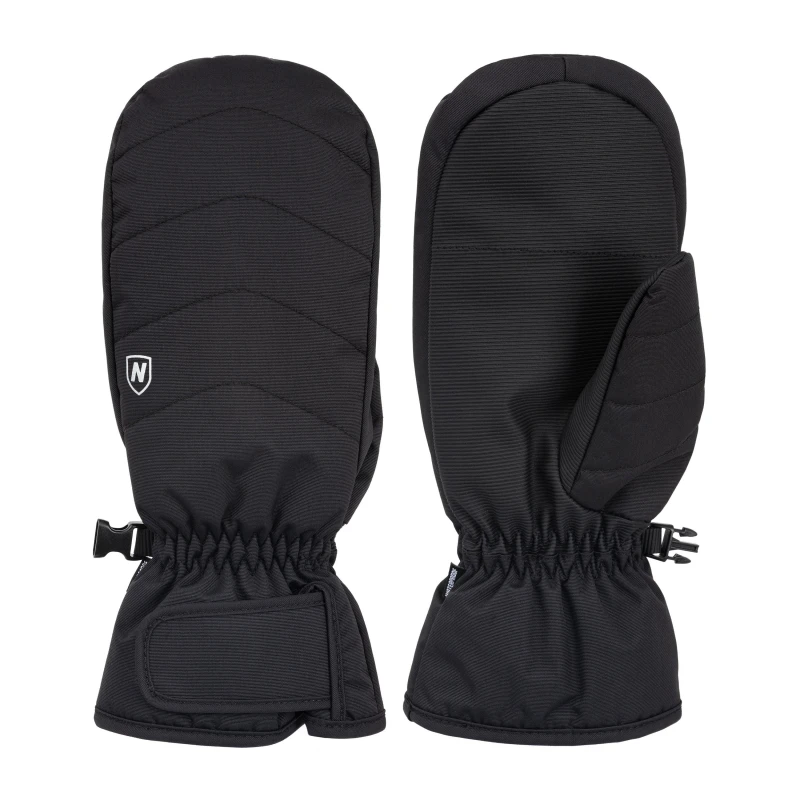 Image of Nevica Meribel Mittens Womens - Black S