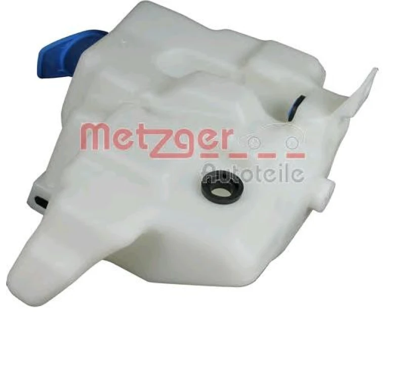 Image of METZGER 2140068 Windscreen Washer Reservoir with lid, without gaskets/seals Washer Fluid Tank,window cleaning (837)