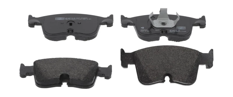 Image of Brake pad set CHAMPION 574084CH