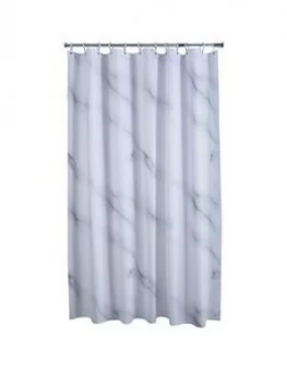 image of Aqualona Marble Shower Curtain