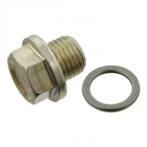 Oil Sump Plug Screw 30269 by Febi Bilstein