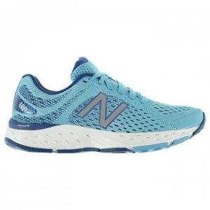 Image of New Balance 680 v6 Trainers Womens - Blue/White