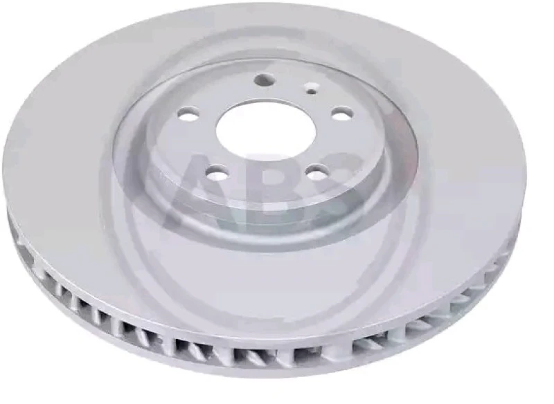 Image of A.B.S. 18481 Brake disc Vented, Coated Brake Disc (82)