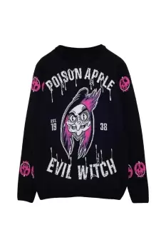 Image of Evil Witch Villains Knitted Jumper