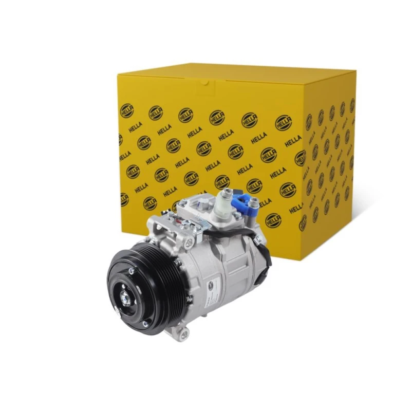 Image of HELLA Air conditioning compressor HELLA 8FK 366 200-291