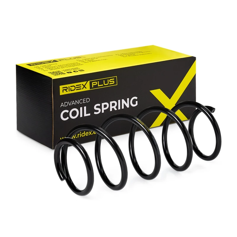 Image of RIDEX PLUS Coil spring RIDEX PLUS 188C0293P
