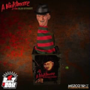 image of Mezco A Nightmare On Elm Street: Freddy Krueger Burst A Box