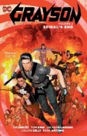 Image of grayson vol 5 spyrals end