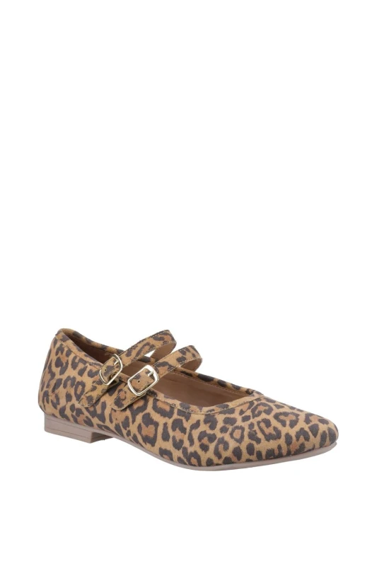 Image of Hush Puppies Nancy Mary Jane Ballet Multi