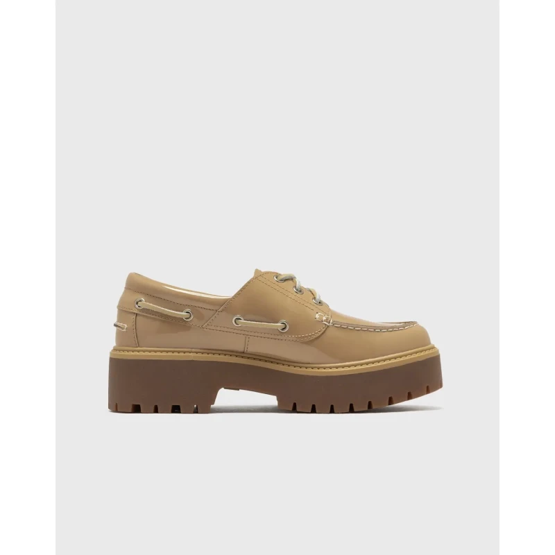 Image of Timberland Womens wedge shoes Timberland Stone Street Beige Female 36