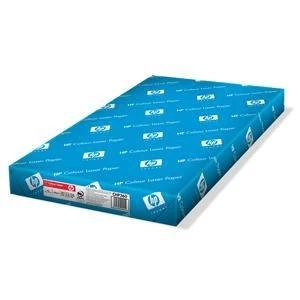 image of HP Colour Laser Paper Smooth Ream Wrapped 100gsm A3 White Ref HCL1024 500 Sheets