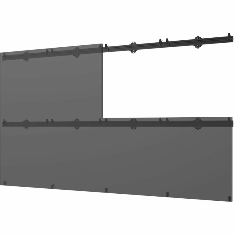 Image of Peerless LEDUNVM-4X4 signage display mount 109.2cm (43") Black