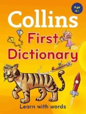 Image of collins first dictionary