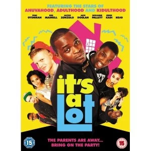 Image of It's A Lot DVD