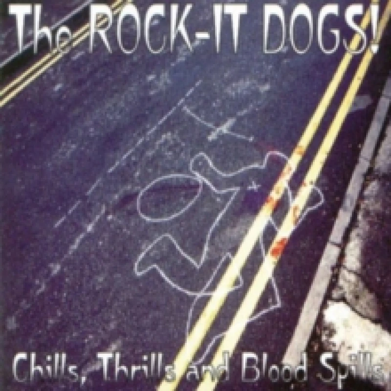 Image of Chills, Thrills and Blood Spills CD / Album