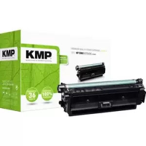 Image of KMP H-T223YX Toner cartridge replaced HP 508X, CF362X Yellow 9500 Sides Compatible Toner cartridge