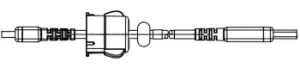 Image of Zebra USB2.0 - miniUSB2.0 USB cable USB A Mini-USB B