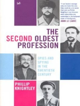 Image of The Second Oldest Profession by Phillip Knightley Paperback