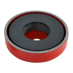 Image of Faithfull Shallow Magnet 50.8 x 8.0mm Power 10.0kg