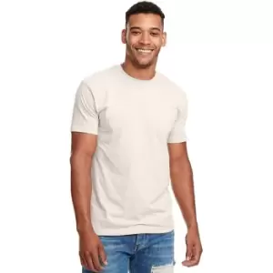 Image of Next Level Adults Unisex CVC Crew Neck T-Shirt (L) (Sand)