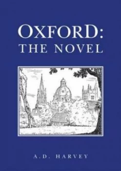 Image of Oxford by A. D Harvey Paperback