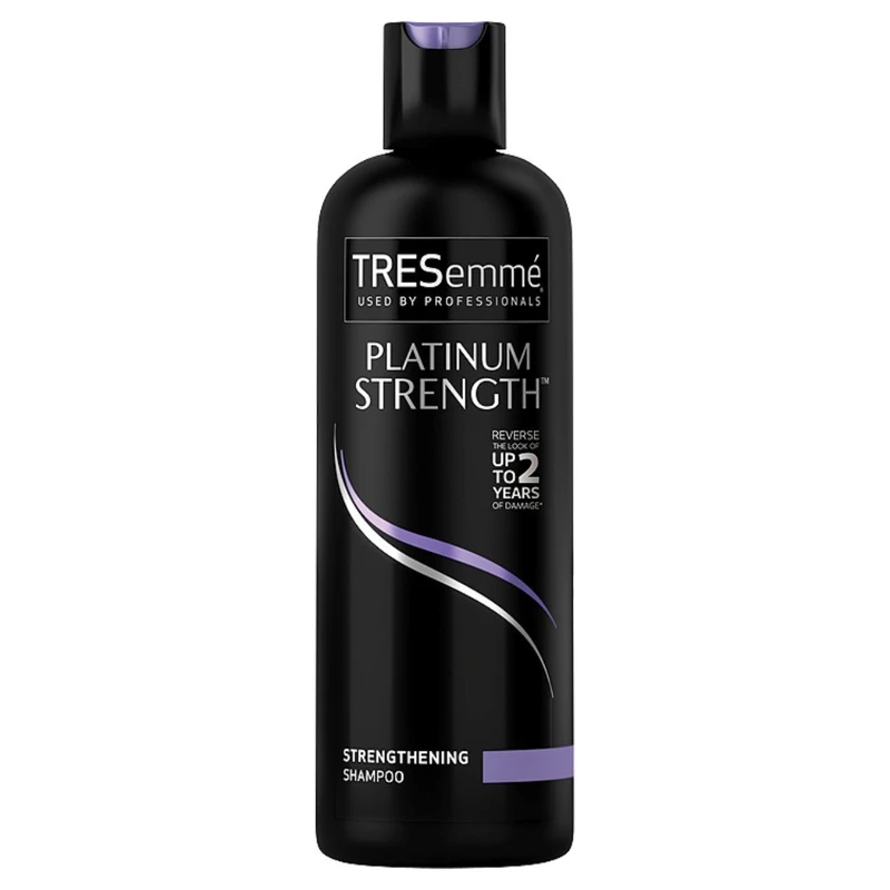 Image of TRESemme Platinum Strength Strengthening Shampoo 500ml