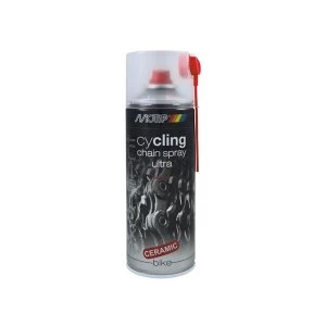 image of PlastiKote Cycling Chain Spray Ultra Lubricant 400ml